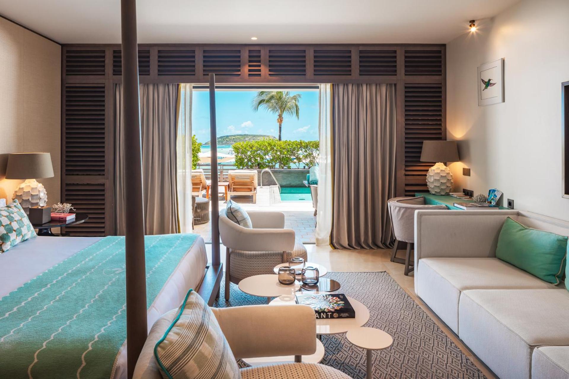 Le Barthelemy Hotel & Spa Gustavia Exterior foto